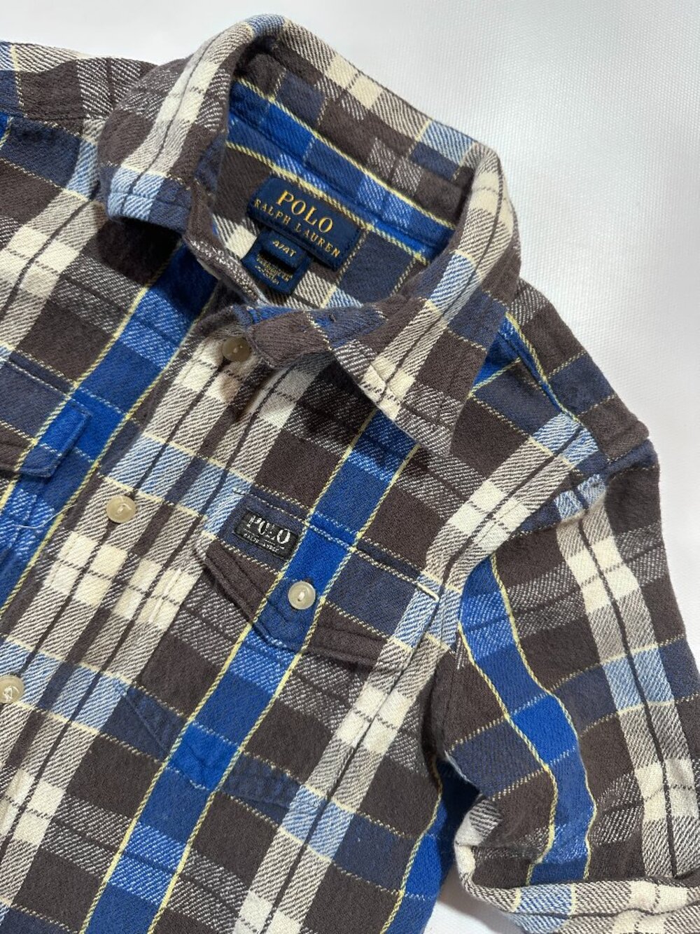 4T Polo Ralph Lauren shirt